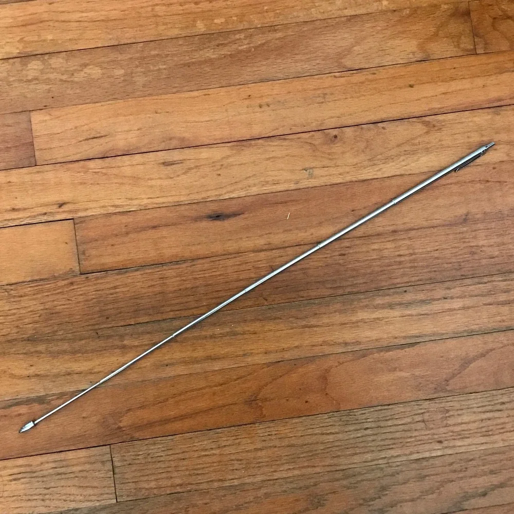 Vintage Eversharp Telescoping Pointer Wand Chrome Pen Size Extendable 22